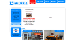 Desktop Screenshot of coreex.com