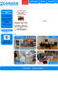 Mobile Screenshot of coreex.com